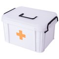 Basicwise First Aid Medical Kit Container QI003347